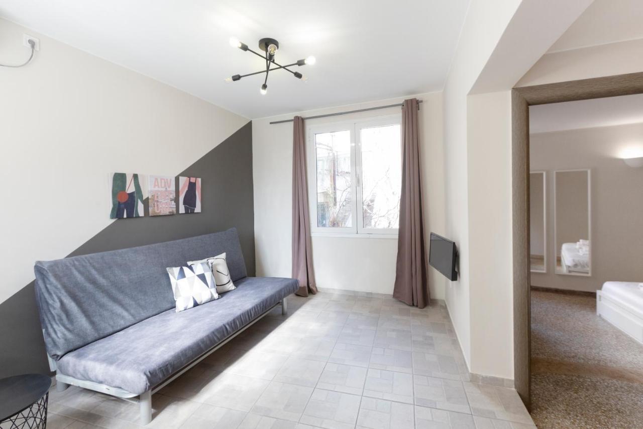 Psirri Place Economy Apartments Centrally Located Athene Buitenkant foto