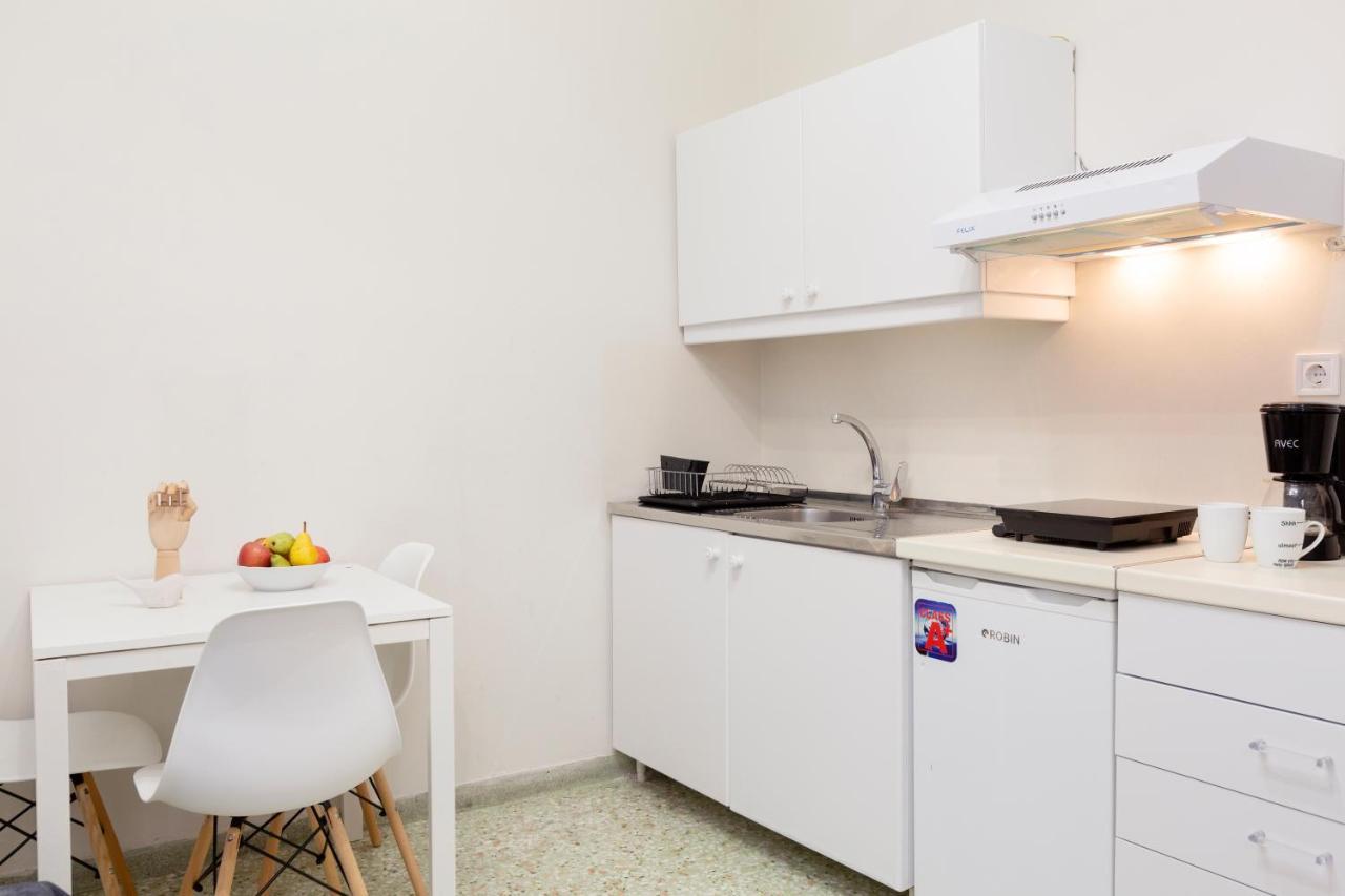 Psirri Place Economy Apartments Centrally Located Athene Buitenkant foto